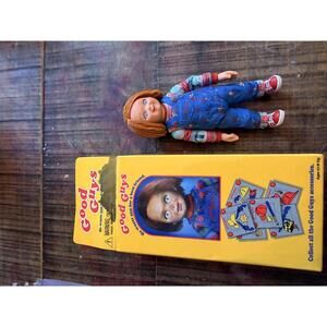 Good Guys Collectible Doll with Box